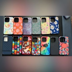 iPhone 14 Pro Cases Burga, Otterbox, Apple, Casetify, Tech21